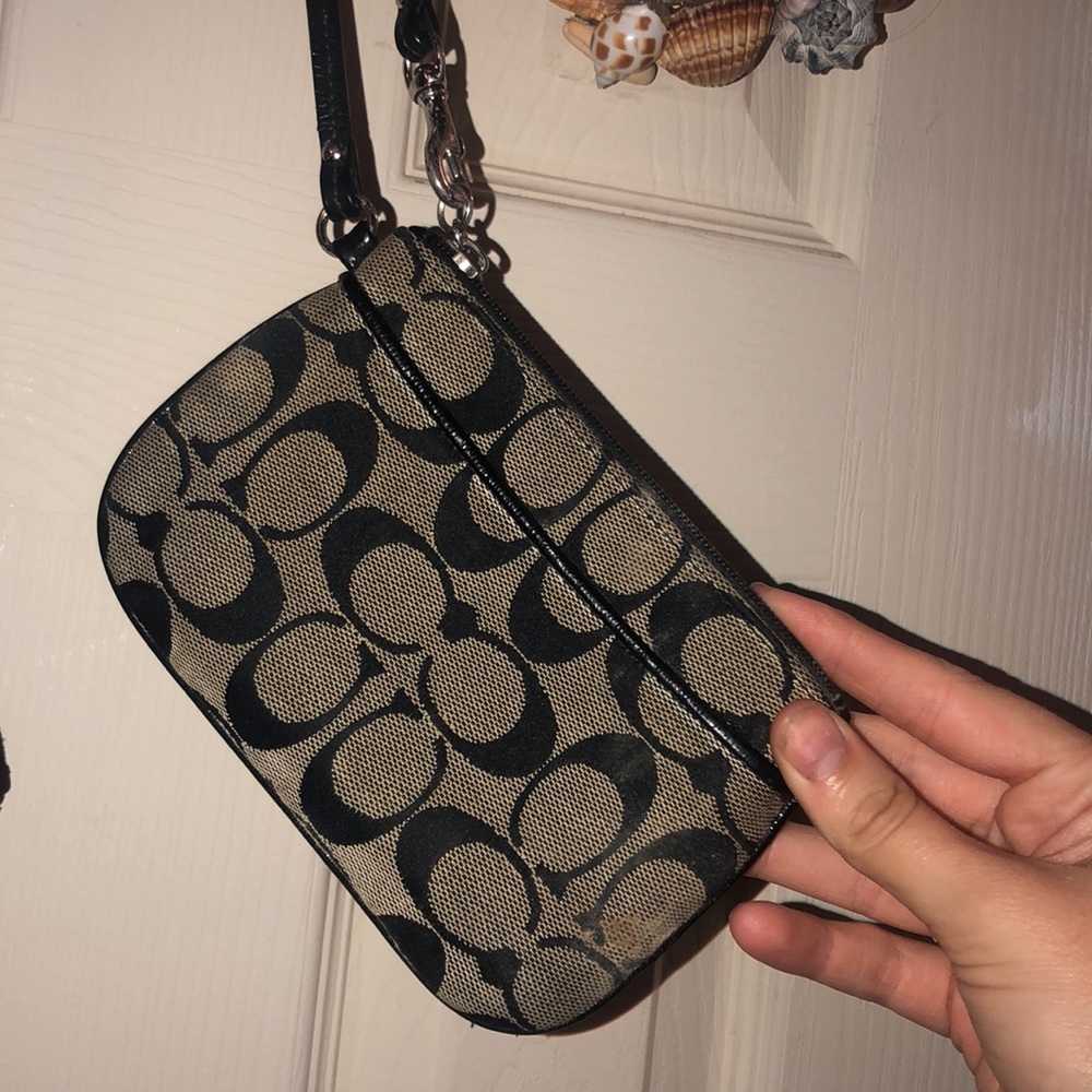 Coach wristlet